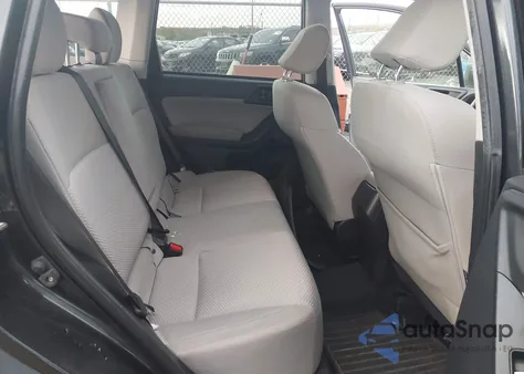 2017 Subaru Forester 2.5I Premium from USA, damaged, VIN JF2SJAGC7HH469922